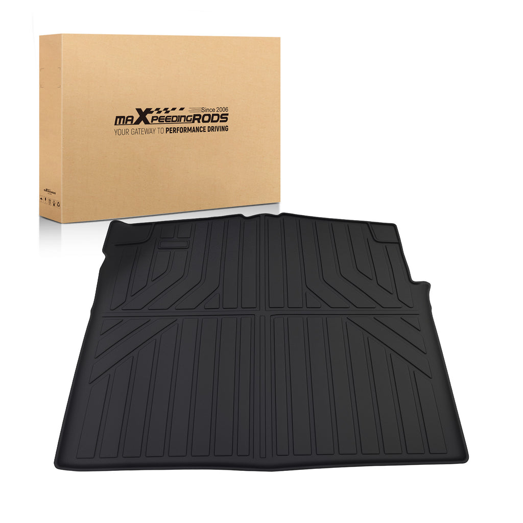 Trunk Liner Boot Mat geschikt voor Volvo XC60 Mk2 2017-2024 Cargo Liner Floor Waterproof