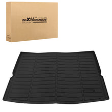 Laad de afbeelding in de galerijviewer, All-Weather Boot Liner geschikt voor BMW X1 F48 2015-2023 Black TPE Waterproof Cargo Mat