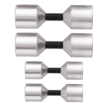 Laad de afbeelding in de galerijviewer, Set of 4 Flange Two Hole Pin-Stainless Steel- 1-1/8 1-5/8 Diameter