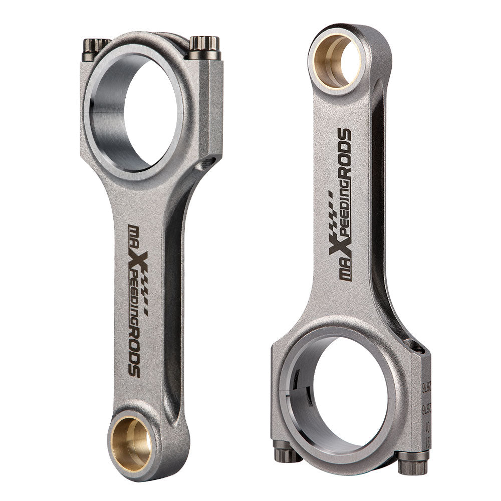 geschikt voor Fiat 500 2 Cylinder H-Beam Drijfstangen High Performance Conrods