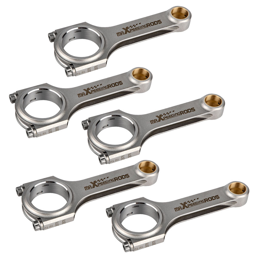 geschikt voor Audi S2 RS2 2.2L 5 Cylinder 20V Turbo H-Beam Drijfstangen Conrods