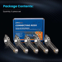 Load image into Gallery viewer, Connecting Rods (with ARP bolts) Compatible for Fiat 2.0 Coupe 5-Cylinder 20V Turbo