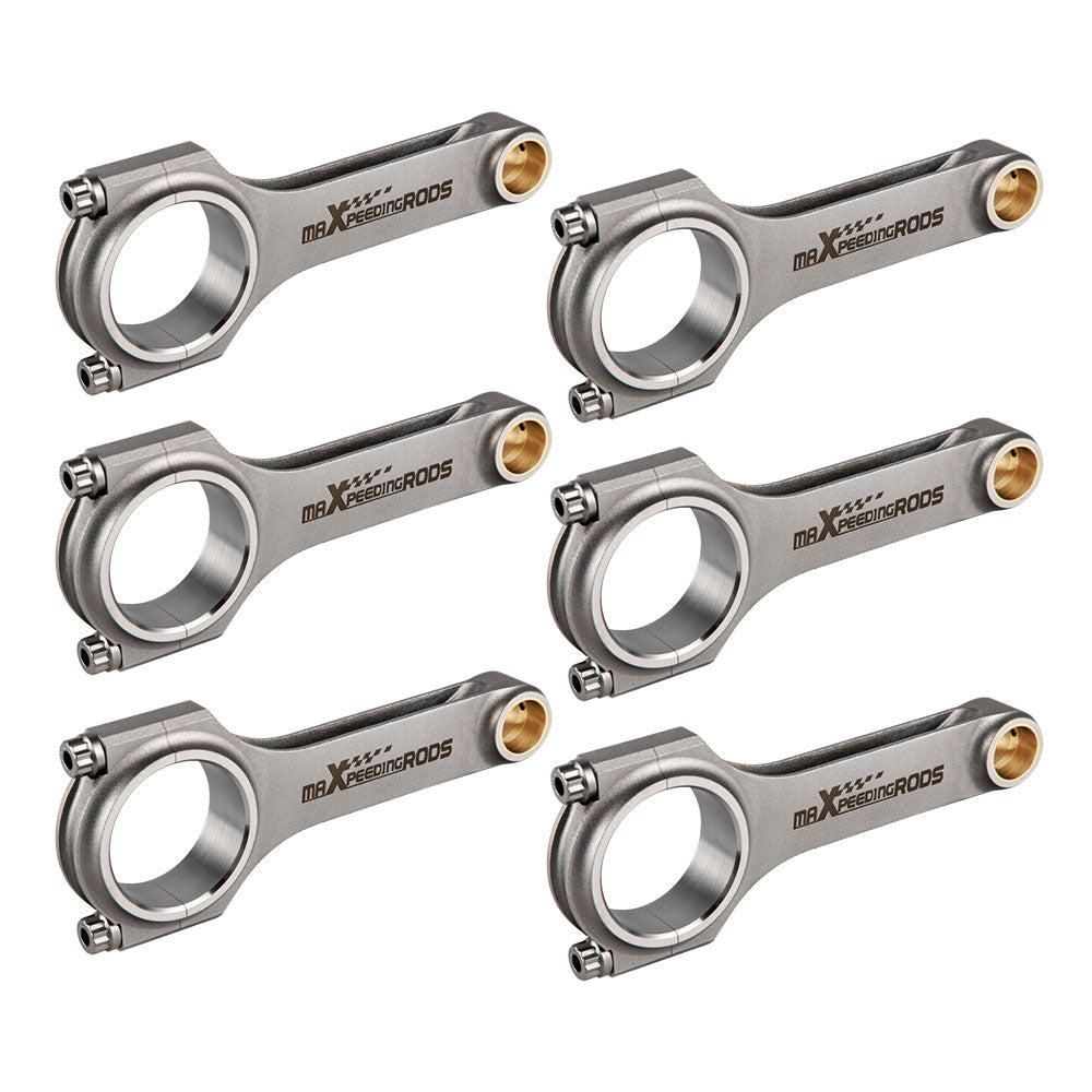 geschikt voor Audi VW Golf R32 geschikt voor Audi A3 3.2L VR6 24v bore 84mm H-Beam ConRods Connecting Rod