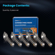 Laad de afbeelding in de galerijviewer, Connecting Rods compatible for Audi B5 S4 Quattro 2.7T 154mm H-Beam Conrods ARP 2000 800HP