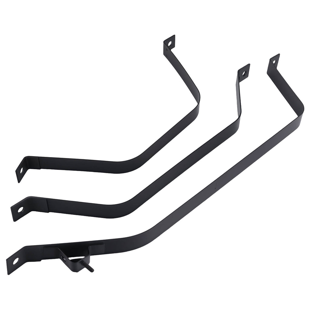 3x Fuel Tank Strap compatible for Toyota RAV4 2.4L 2.5L 3.5L 2006-2018 Petrol L4 V6