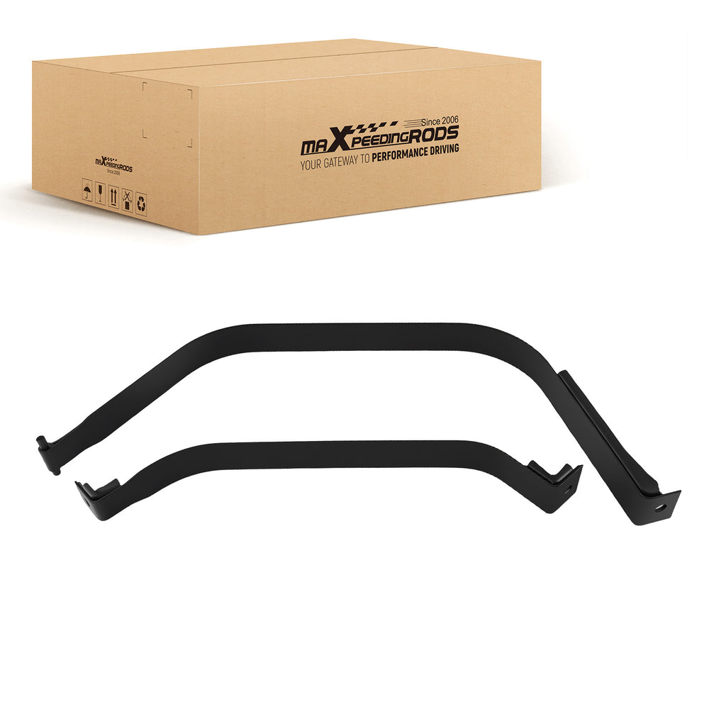 2PCS Fuel Tank Straps geschikt voor Nissan Frontier 2005-2019 17406EA000 17407EA800