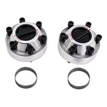 Laad de afbeelding in de galerijviewer, 2x Free Wheel Hubs geschikt voor Nissan Patrol GU GQ geschikt voor Ford Maverick Manual Locking