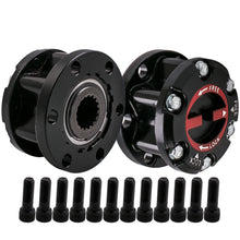Laad de afbeelding in de galerijviewer, Manual Locking Hubs geschikt voor OPEL Frontera, geschikt voor ISUZU D-Max Trooper I and II, geschikt voor Holden Jackaroo