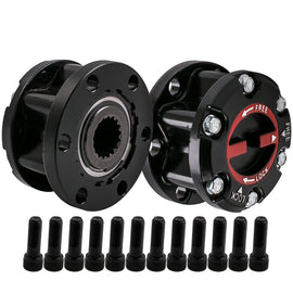 Manual Locking Hubs geschikt voor OPEL Frontera, geschikt voor ISUZU D-Max Trooper I and II, geschikt voor Holden Jackaroo