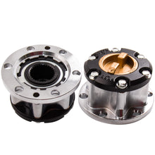 Laad de afbeelding in de galerijviewer, Pair Free Wheel Hubs voor MT geschikt voor Toyota Land Cruiser HZJ80 FZJ 70/75 43530-69045