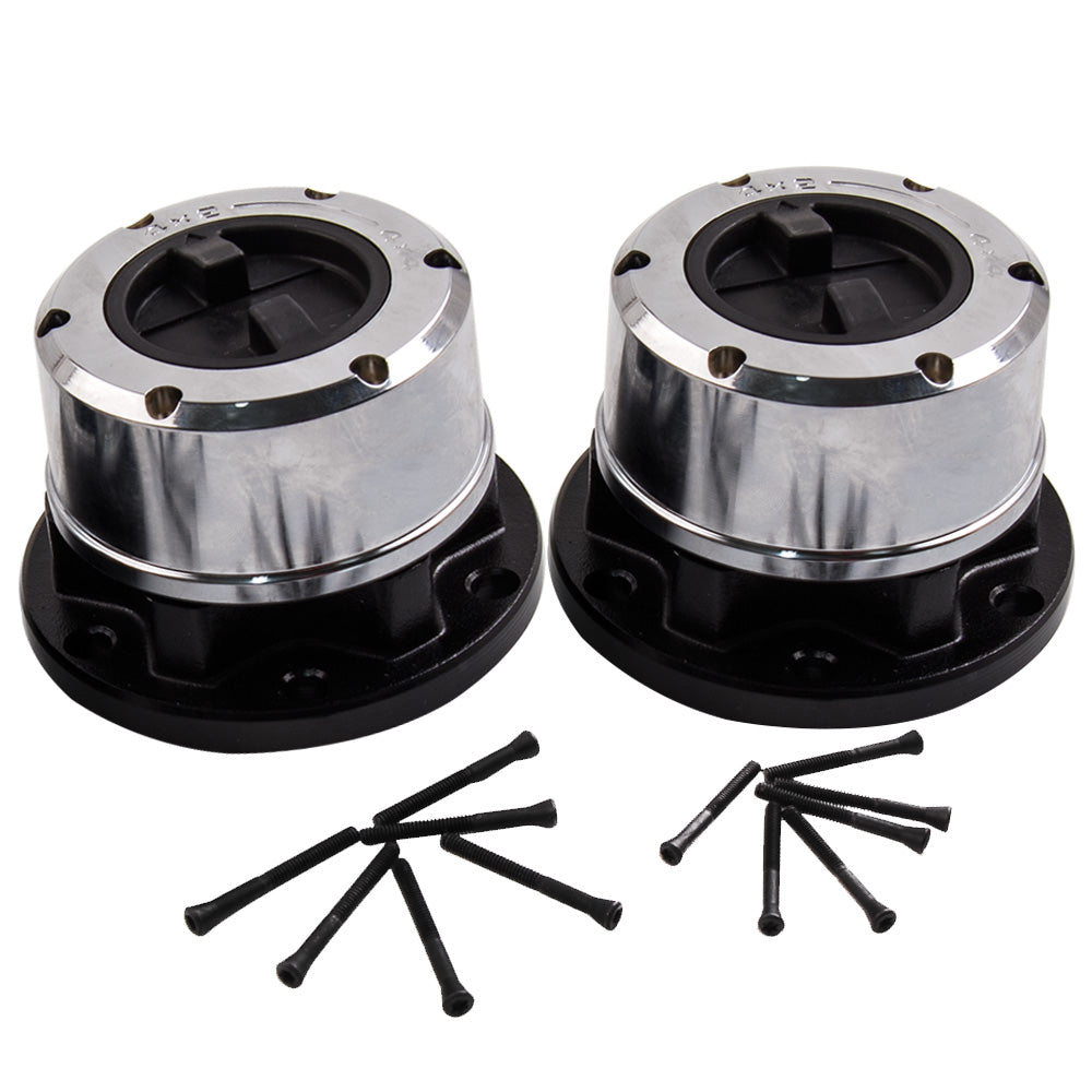 voor Manual Locking Hubs Hub geschikt voor Suzuki Samurai JA 4Cyl 1.3L 79CID 92-93 geschikt voor Geo Tracker
