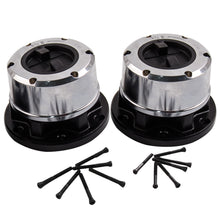 Laad de afbeelding in de galerijviewer, voor Manual Locking Hubs Hub geschikt voor Suzuki Samurai JA 4Cyl 1.3L 79CID 92-93 geschikt voor Geo Tracker