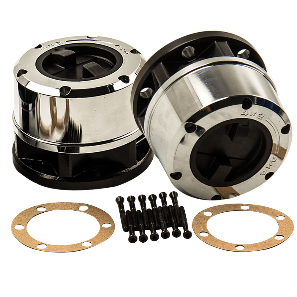 Set of 2 26-tooth Manual Locking Hubs geschikt voor Kia Sportage 4WD/ 4x4 1995-200