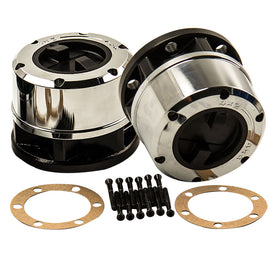 Set of 2 26-tooth Manual Locking Hubs geschikt voor Kia Sportage 4WD/ 4x4 1995-200