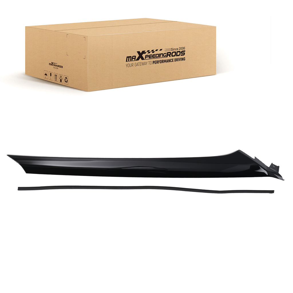 ABS Links Pillar geschikt voor Land Rover Range Rover Evoque 2011-2019 LR077218 Black Trim
