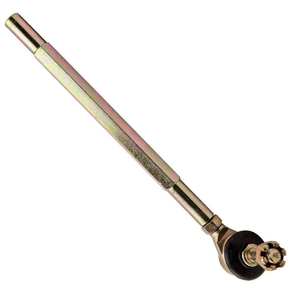 Steering Wheel Parts Assembly 110cc Go Kart 443mm Power Steering Gear Rack Shaft
