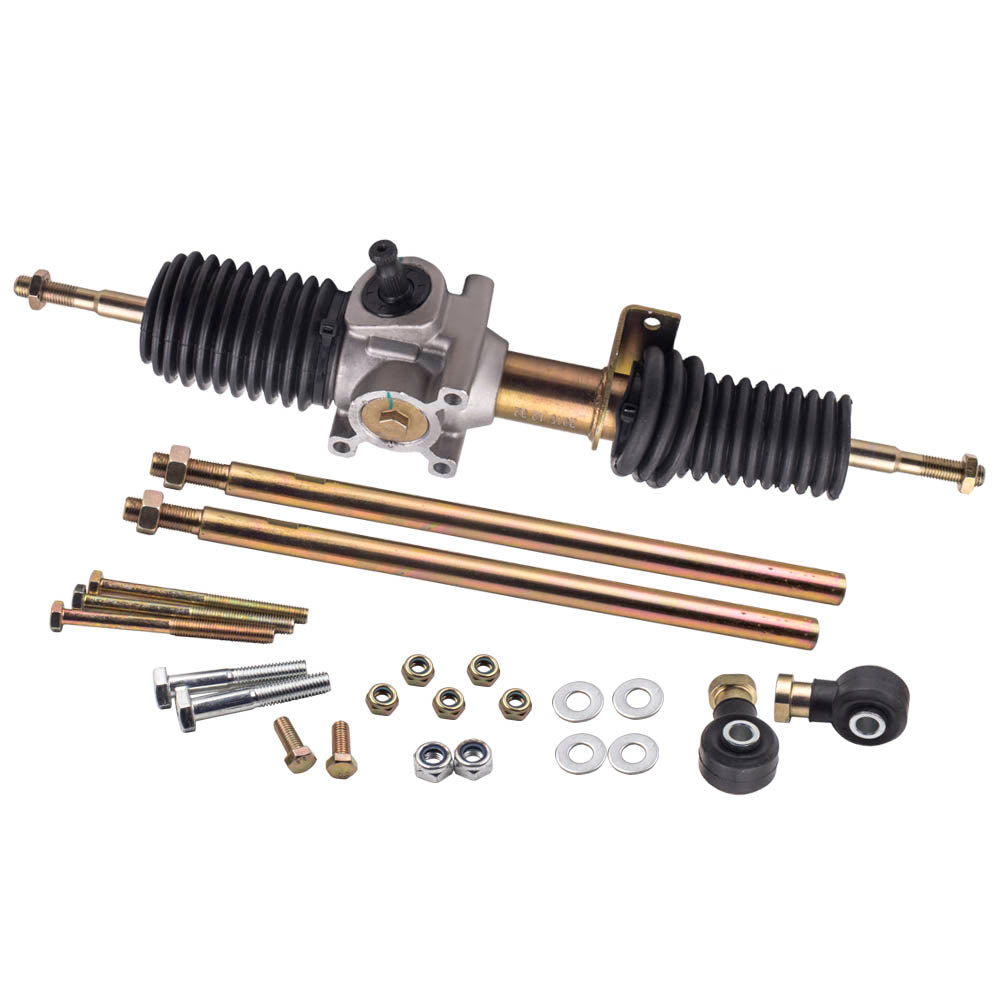 Steering RACK en Pinion Assembly w/TIE ROD ENDS geschikt voor Polaris RZR 800 EFI