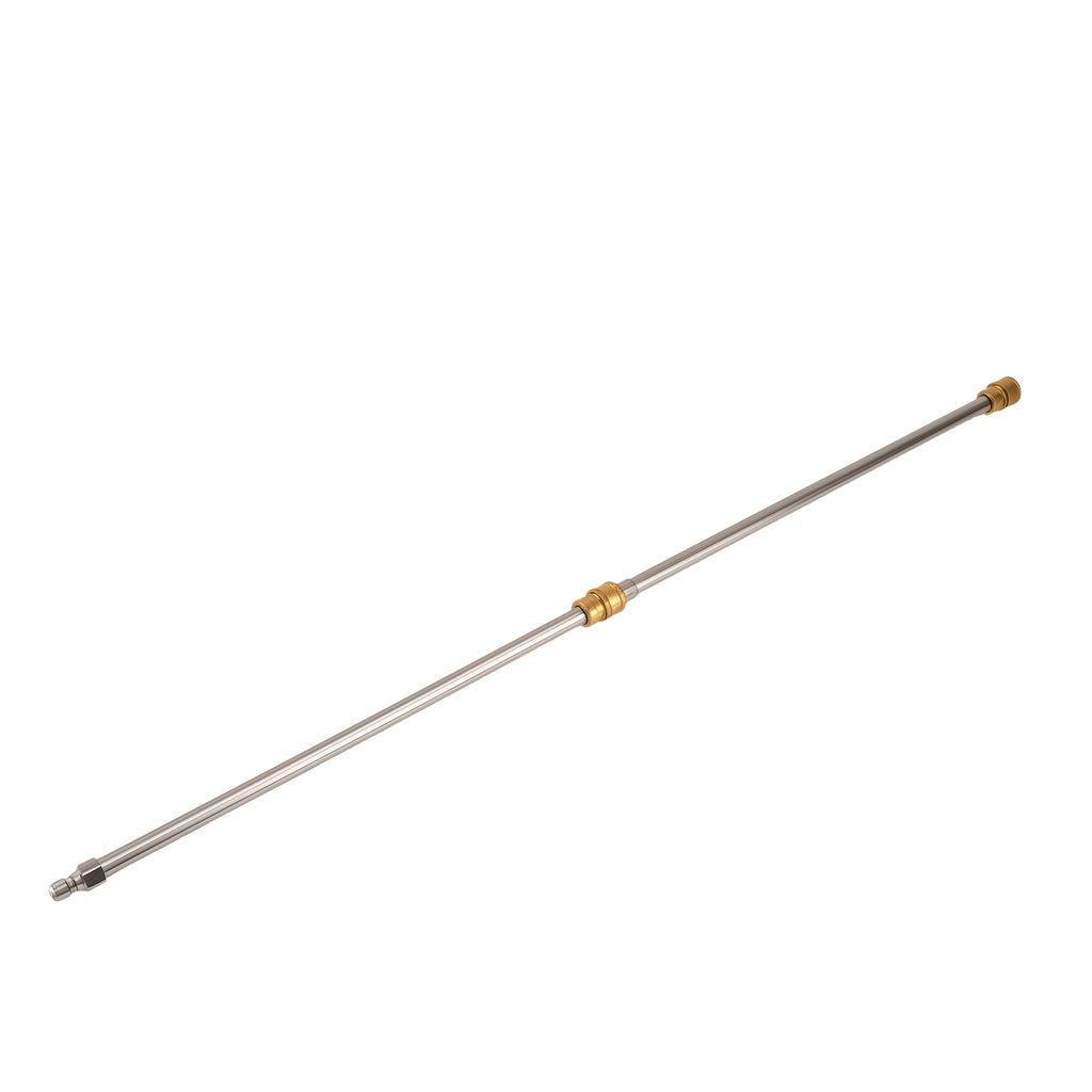 16 Inch Extension Lance voor Pressure Washer Gun 4000PSI Stainless Steel 2 Pack