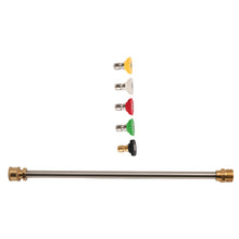 Laad de afbeelding in de galerijviewer, High Pressure Cleaning Extension met 5 Nozzles voor VehicleGarden