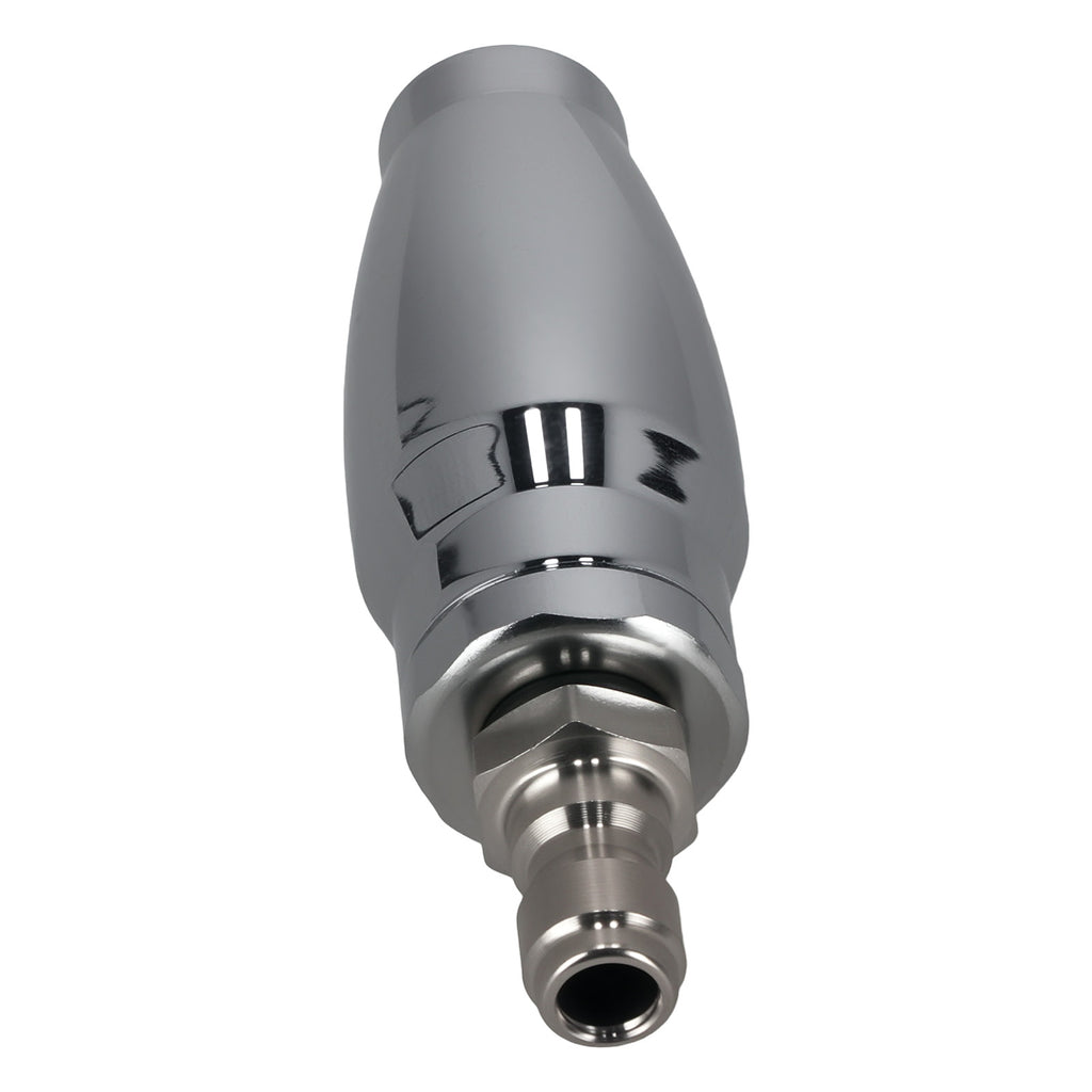 Brass Ceramic Rotating Pressure Washer Turbo Nozzle voor 1/4 Quick