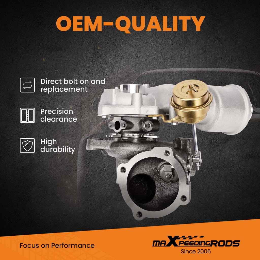 Turbo For Jetta compatible for Golf GTI Beetle 1.8T K03 compatible for VW Audi TT A3 1.8 Turbocharger