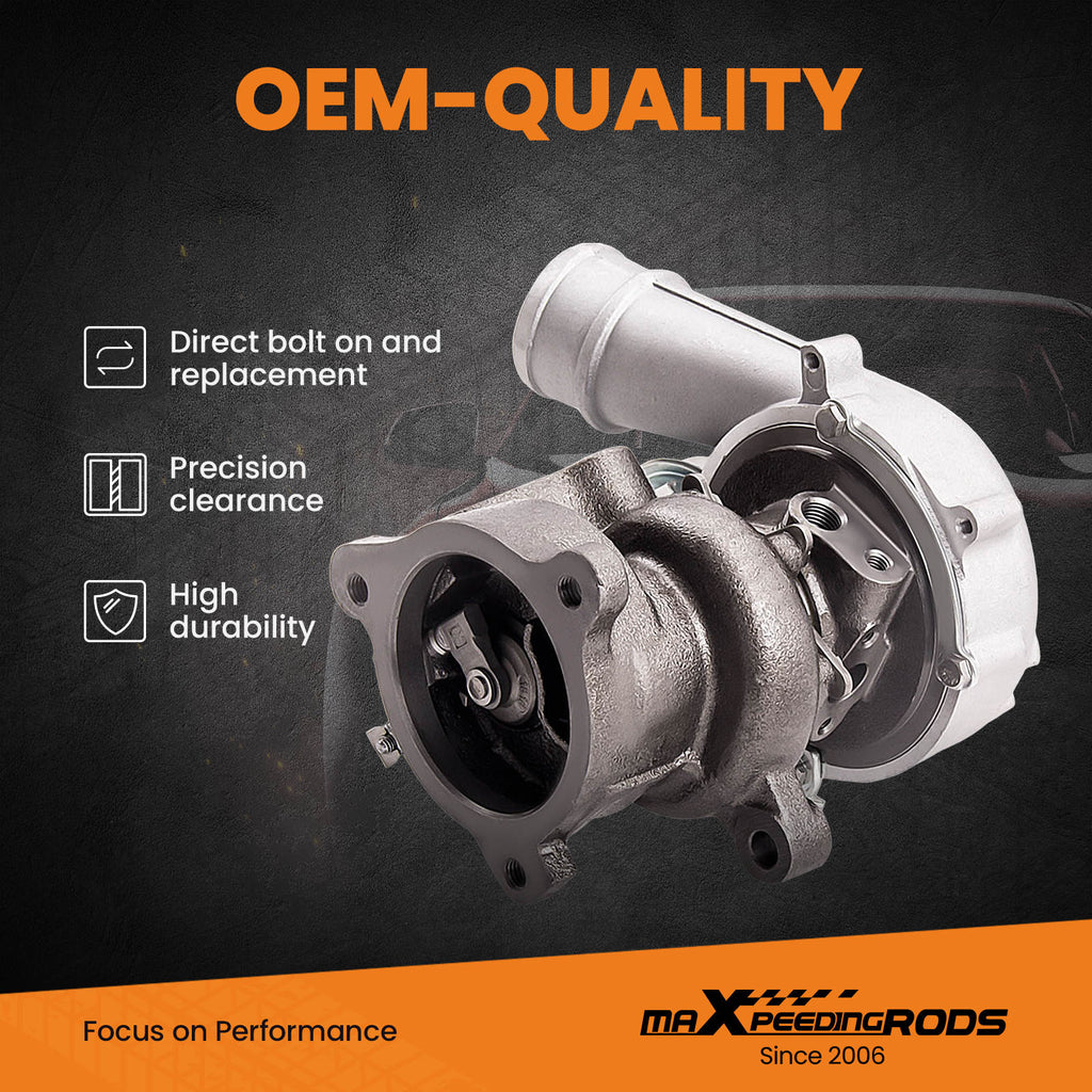 K04-022 Turbo Charger Turbocharger compatible for Audi S3 TT QUATTRO 1.8T 225hp 1999-2002