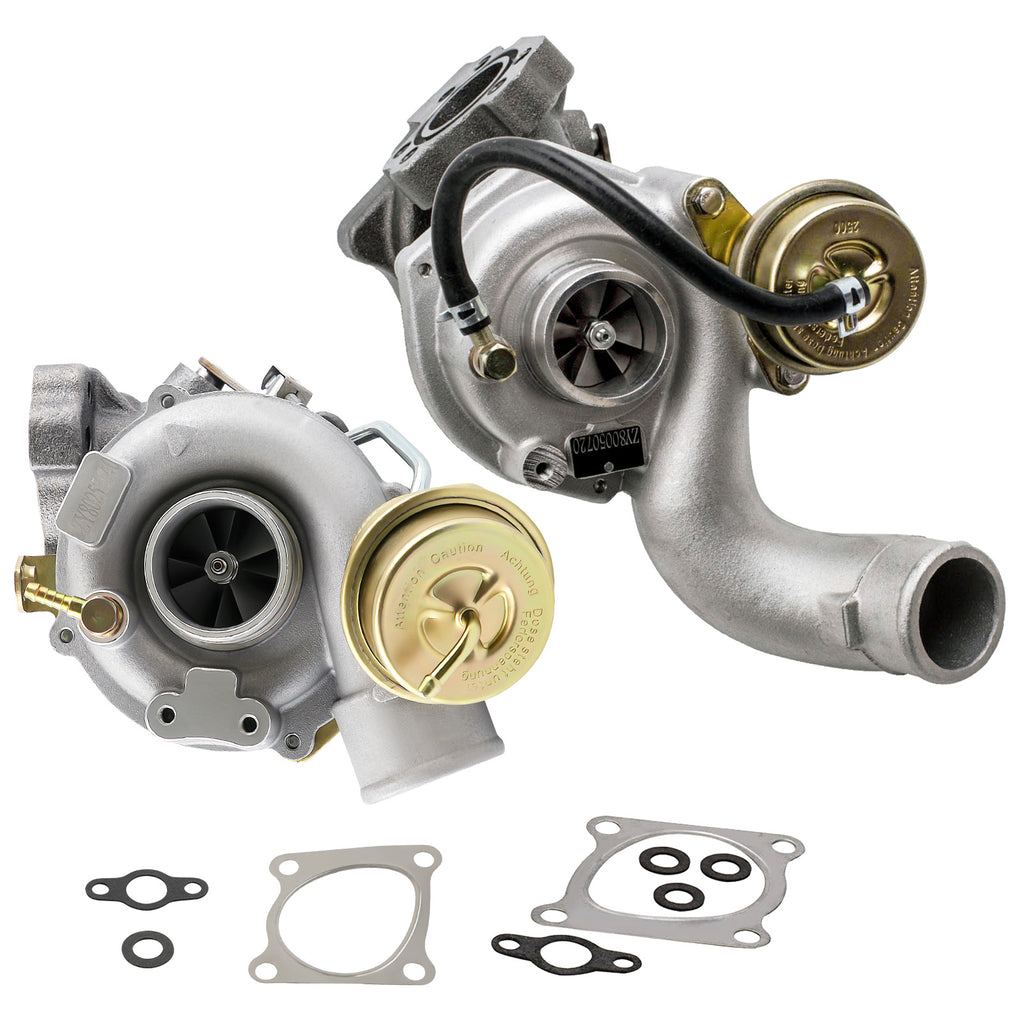 Upgrade twin Turbo geschikt voor AUDI RS4 S4 2.7 K04-025 026 Turbo B5 A6 Quattro