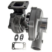 Laad de afbeelding in de galerijviewer, T3 T4 T04E Turbocompressore raffreddato ad olio 5 bulloni Flangia Turbocompressore con ruota del compressore in billet