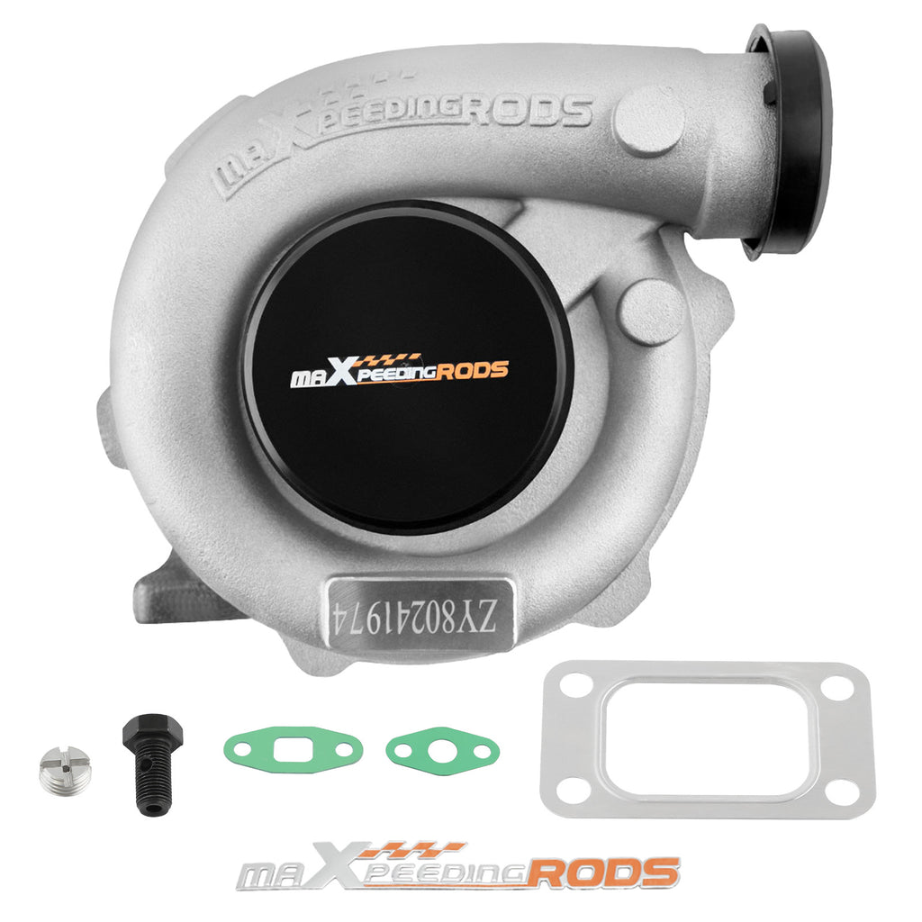 A/R 0.5 0.57 Turbocharger for 1.6L-2.3L T3 T4 T04E Turbo 450HP Oil Cooled