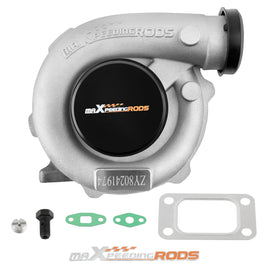 A/R 0.5 0.57 Turbocharger for 1.6L-2.3L T3 T4 T04E Turbo 450HP Oil Cooled