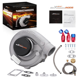 T04E T3/T4 A.R .57 Turbo compatible for Ford 1999 Turbocharger 400+HP BOOST for 1.5-2.5L