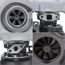 Load image into Gallery viewer, T3 T04E Turbo Turbocharger 400HP .57 A.R universal exhaust turbine 300ps+