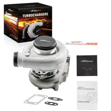 Laad de afbeelding in de galerijviewer, Universal Turbocharger T3 T4 T04E Turbo A/R 0.63 1.5L-2.5L T3 Flange A/R: 0.5