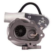 Laad de afbeelding in de galerijviewer, Billet Compressor Wheel Street Performance Turbocharger Compatible for Subaru Impreza STI TD05 20G EJ20 EJ25 2002-2006