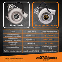 Laad de afbeelding in de galerijviewer, Turbo charger compatible for Subaru Impreza EJ20 EJ25 WRX STI TD05-20G Water + Oil Cooled