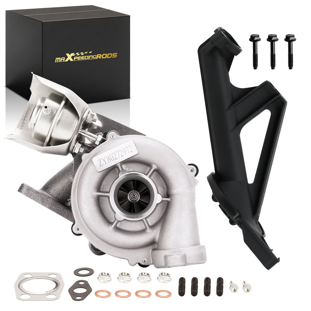 Turbo w/ Oil Sump Strainer geschikt voor Peugeot 307 407 voor Gt1544v 1.6 110/115ps