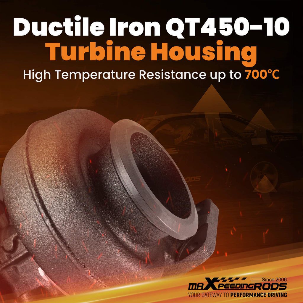Turbo Turbocharger S300SX3-S366 A/R .91 T4 320-800HP Twin Scroll 177275