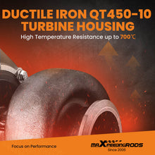 Laad de afbeelding in de galerijviewer, Turbo Turbocharger SX S300SX3 Twin Scroll A/R .91 66mm Inducer Oil Cooling VBand