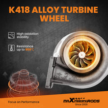 Laad de afbeelding in de galerijviewer, Turbo Turbocharger SX S300SX3 Twin Scroll A/R .91 66mm Inducer Oil Cooling VBand