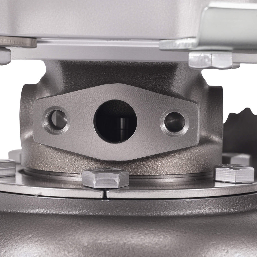 T25 for GT2871 GT2860 Dual Ceramic Ball Bearing Billet Universal Turbo Turbocharger A/R 0.64/0.6