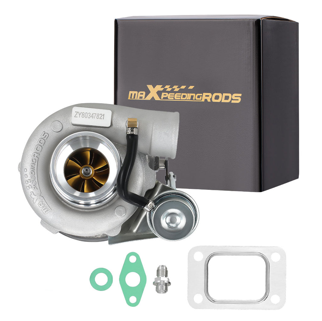 Upgrade voor GT2871 T25 Ball Lager Turbo Billet Wheel 0.64 A/R Turbine Housing