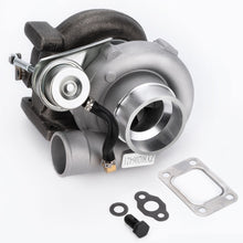 Laad de afbeelding in de galerijviewer, for GT2871 GT2860 SR20 CA18DET Actualización Turbo Tubocargador 350HP 0,6 A / R 0,64 A / R Brida de 5 pernos Aceite universal + Refrigeración por agua