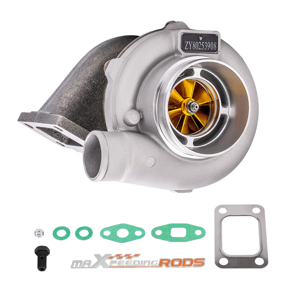 Billet Compressor Wheel street turbo voor GT3071 GT3076 Turbo geschikt voor charger Floating Wet Bearing Turbo