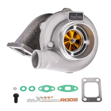 Laad de afbeelding in de galerijviewer, Billet Compressor Wheel street turbo voor GT3071 GT3076 Turbo geschikt voor charger Floating Wet Bearing Turbo