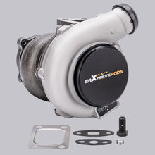 Laad de afbeelding in de galerijviewer, Strada di Caricabatterie Turbo universale for GT3037 500HP compatible for tutti i motori 4/6 cyl 2.5L-3.0L Turbocompressore con ruota del compressore in billet