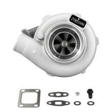 Laad de afbeelding in de galerijviewer, voor GT30 GT3037 GT3076 T3 Flange A/R .6 Turbine A/R .82 Water Anti-Surge Turbo Turbo