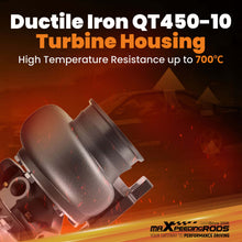 Laad de afbeelding in de galerijviewer, For GT3037 GT3076 T3 V-Band Turbo up to 500BHP Turbocharger .82 A/r .60 Turbolader
