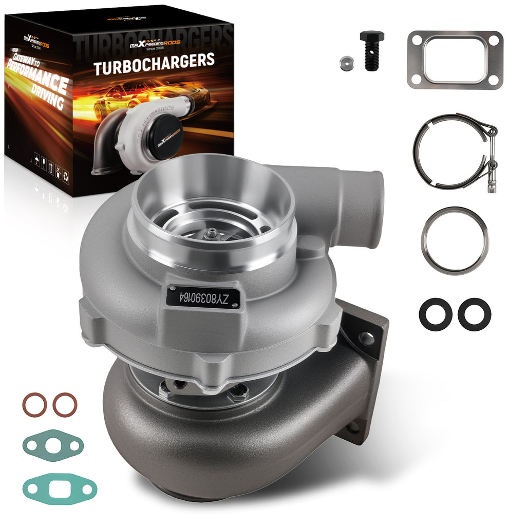 Turbo geschikt voor Audi VW Opel T3 AR 0.6 GT30 GT3076 GT3037 2.5L -3.0LT3 Flange