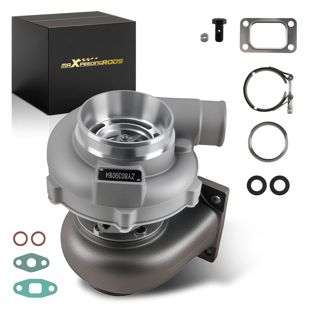 voor GT3037 T3 GEN2 Turbo met V-Band voor 2.5-3.0L Engines 500+HP Water Cooled