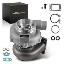Laad de afbeelding in de galerijviewer, voor GT3037 T3 GEN2 Turbo met V-Band voor 2.5-3.0L Engines 500+HP Water Cooled